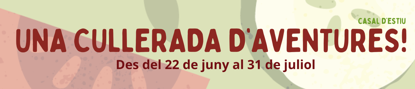 Menú del casal d’estiu
